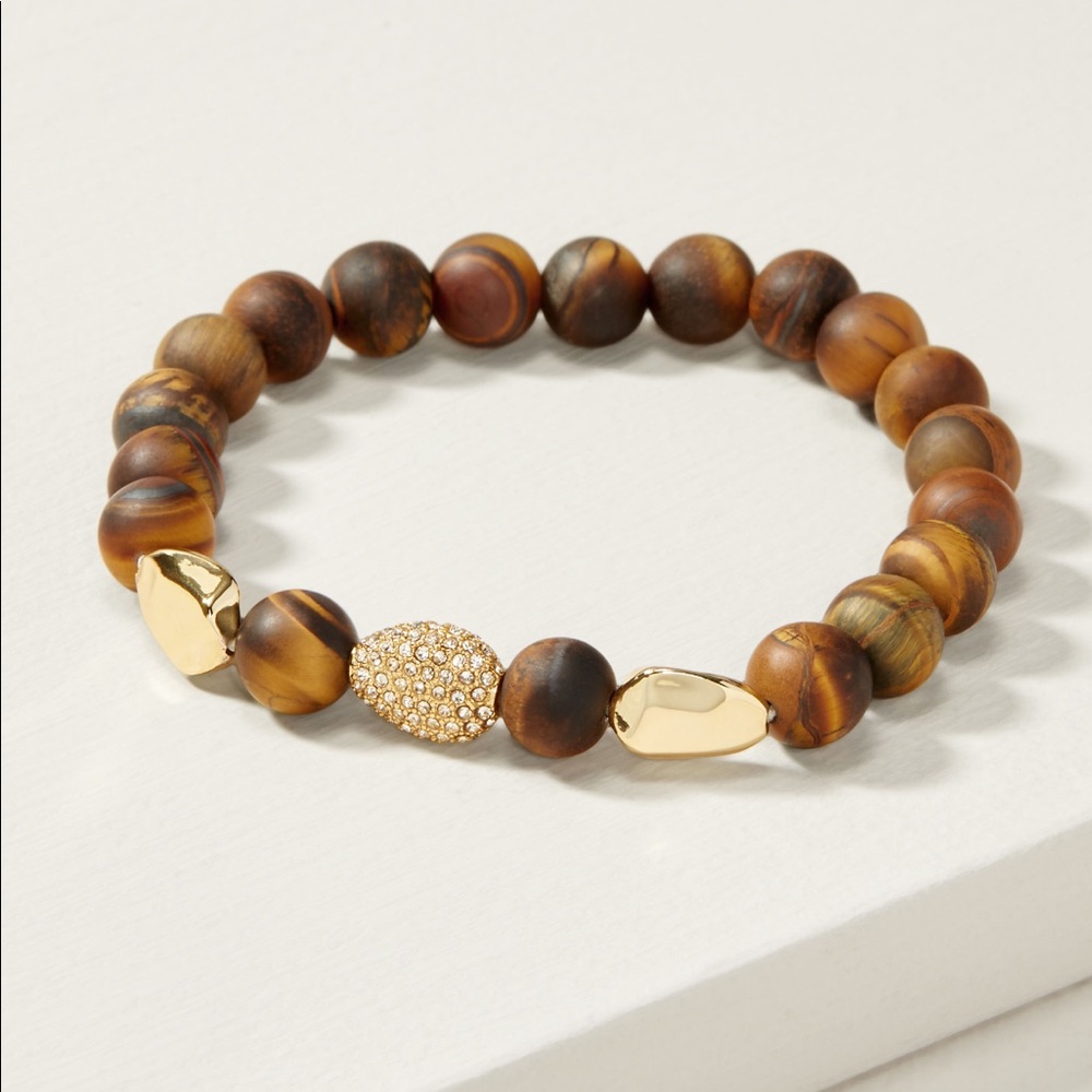 Ulani stretch beaded bracelet